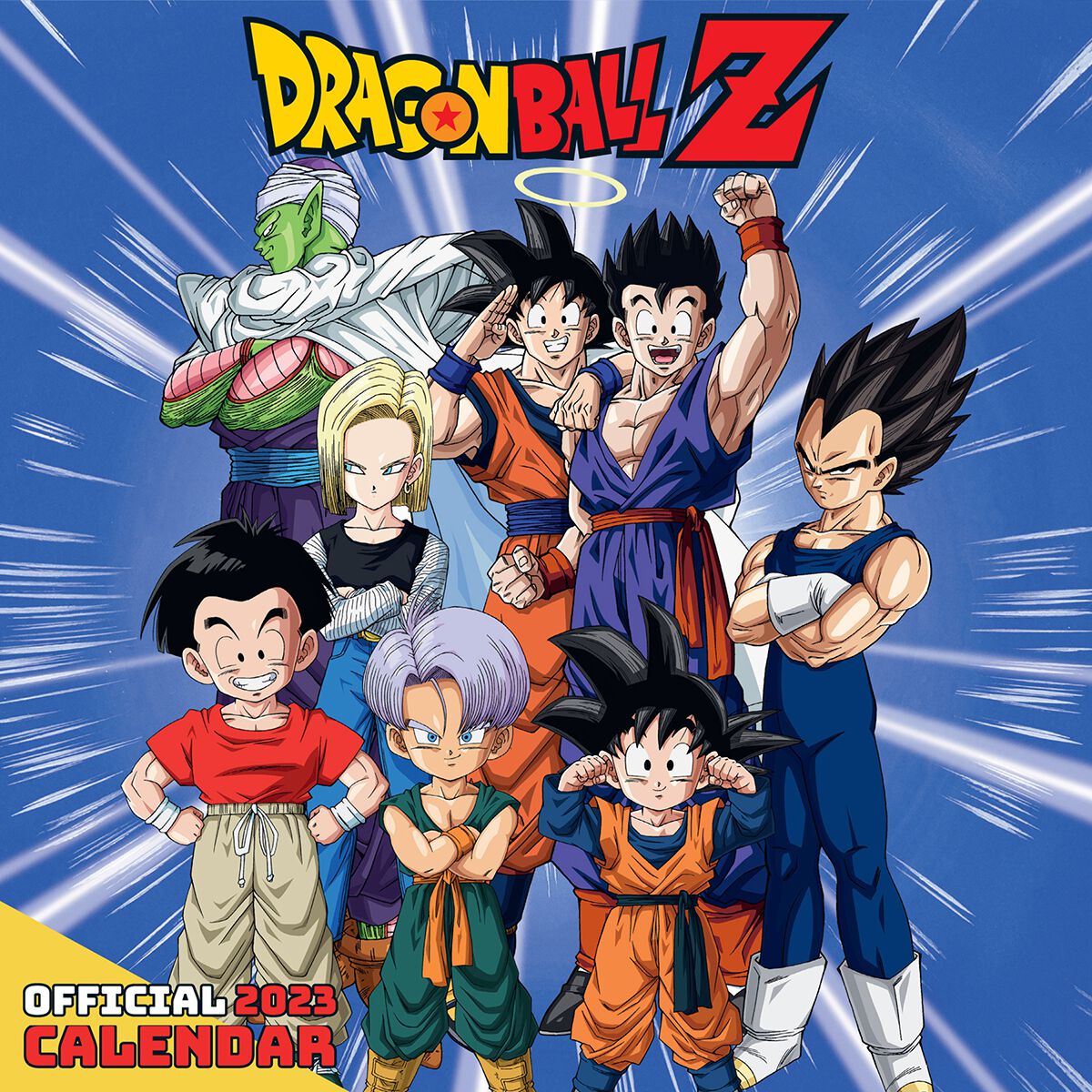 Dragon Ball Z Wandkalender 2023 Wandkalender multicolor