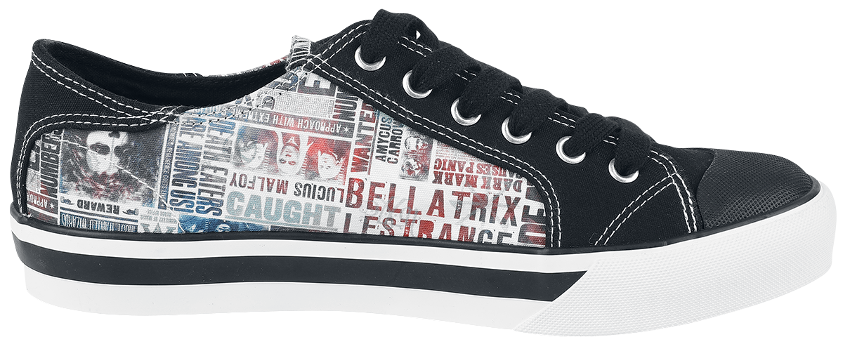 Harry Potter Bellatrix Lestrange Sneaker multicolor