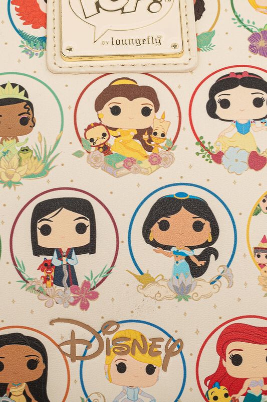 Filme & Serien Disney Prinzessinnen Pop  by Loungefly - Perfect Circle | Disney Princess Handtasche