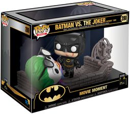 80th - Batman (1989) Batman vs. The Joker (Pop! Heroes) Vinyl Figur 280, Batman, Funko Movie Moments