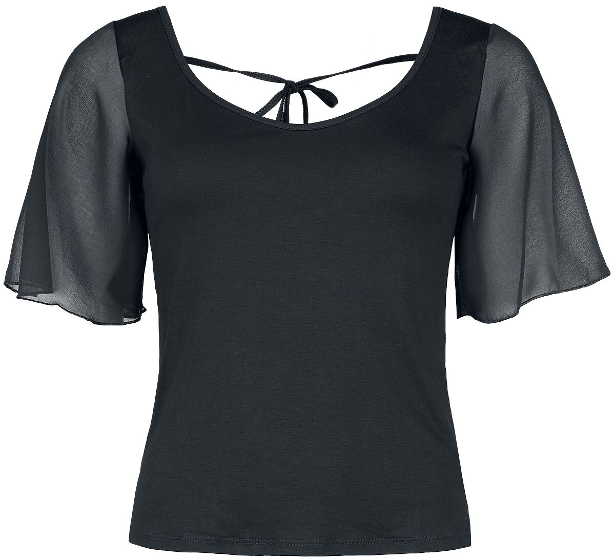 Outer Vision T-Shirt - Fiona - S bis XXL - für Damen - Größe M - schwarz