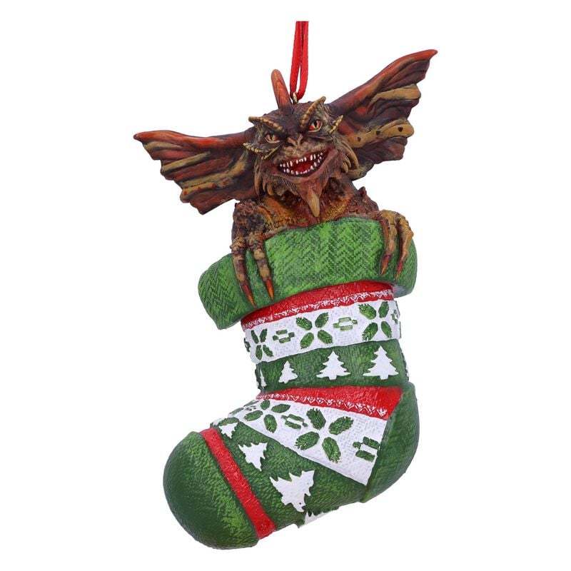 Gremlins Nemesis Now - Mohawk in Stocking - Weihnachtsbaumanhänger Weihnachtskugeln multicolor