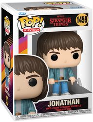 Season 4 - Jonathan Vinyl Figur 1459, Stranger Things, Funko Pop!