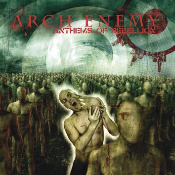 Arch Enemy Anthems of rebellion CD multicolor