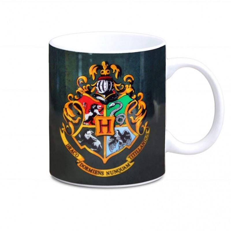 Harry Potter Tasse - Hogwarts - multicolor  - Lizenzierter Fanartikel