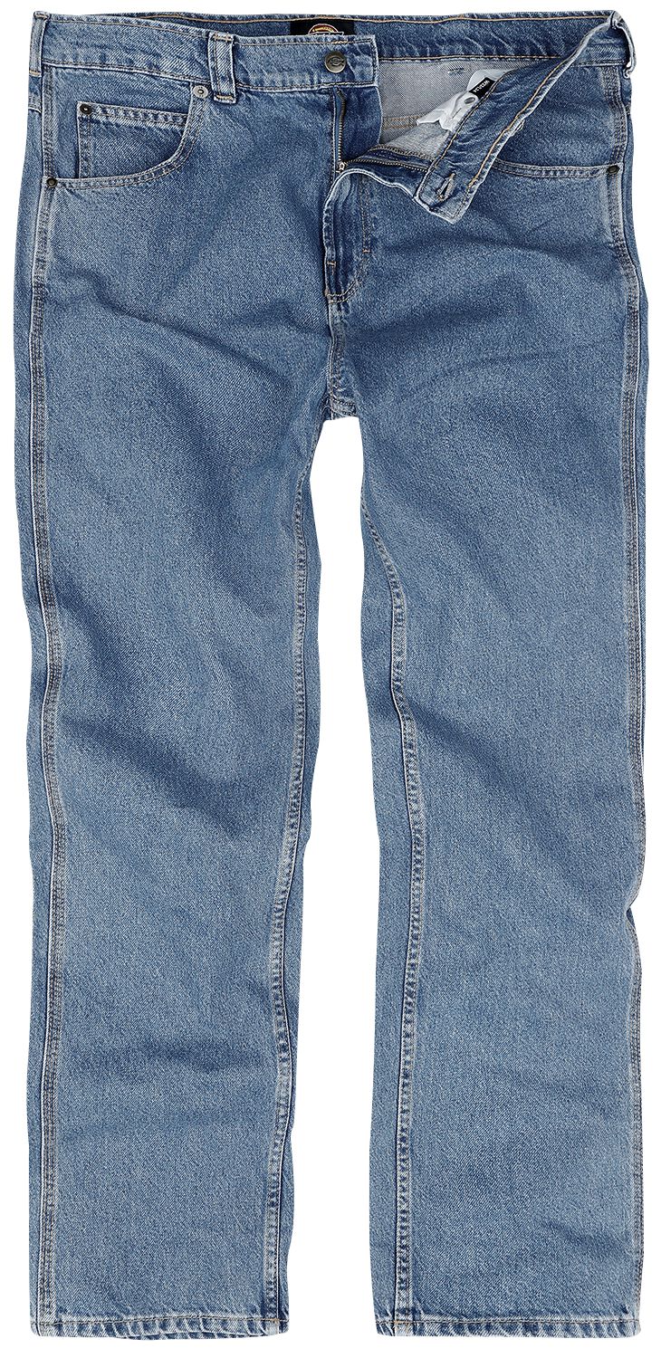 Houston Denim Jeans blau von Dickies
