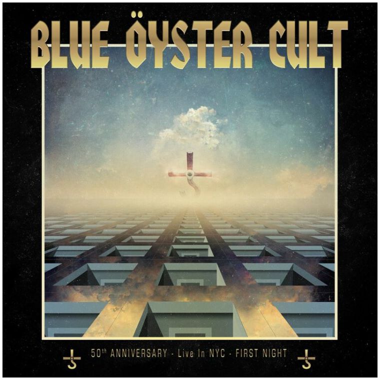Levně Blue Öyster Cult 50th Anniversary live - First night Blu-Ray Disc standard
