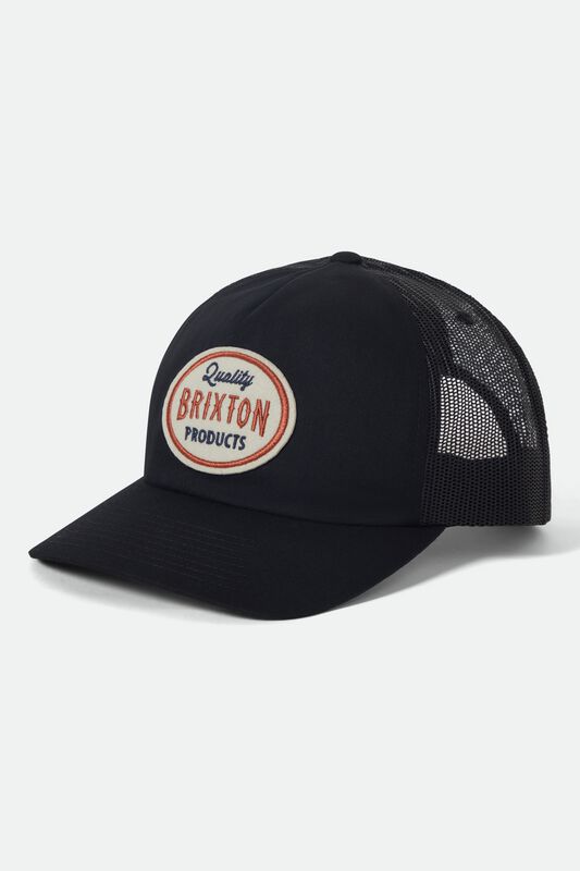 Brixton  Cap - Henry MP - Trucker Cap - for Men - black