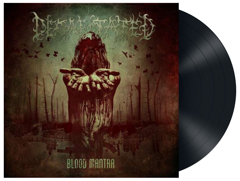Image of Decapitated Blood mantra LP schwarz