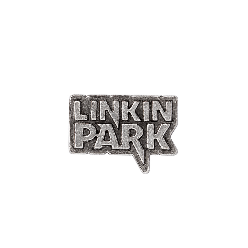 Linkin Park  Pin - Logo - silver-coloured