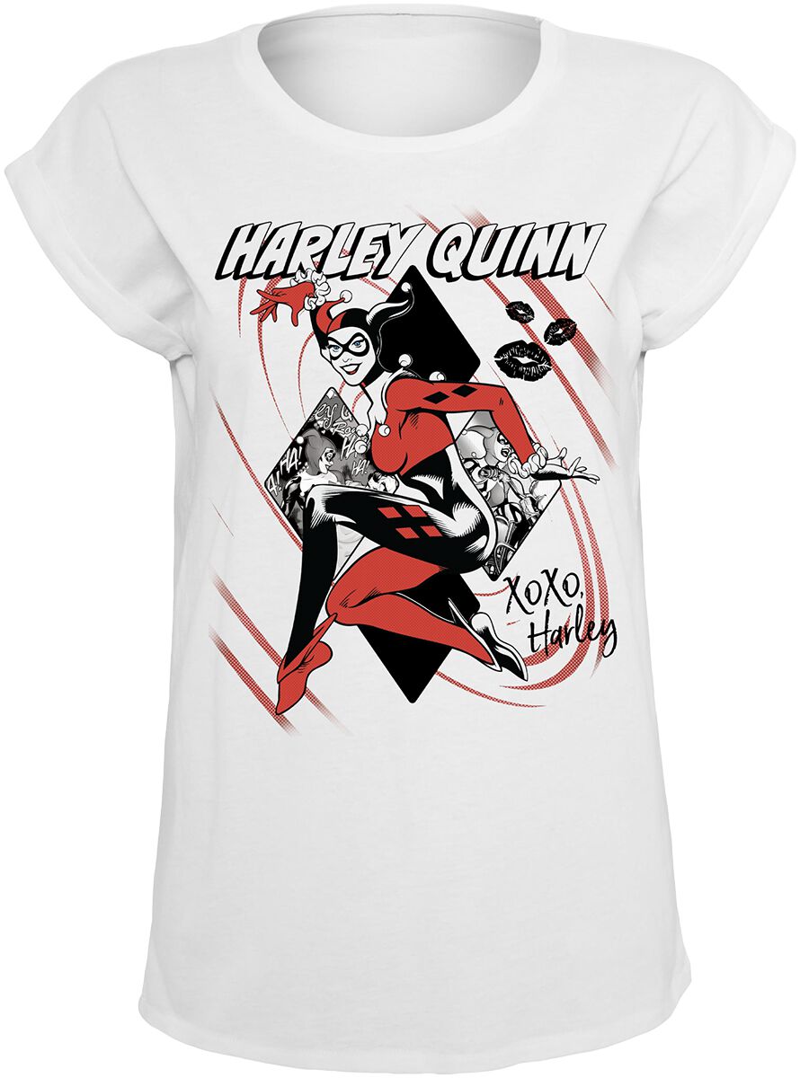 T-Shirt Manches courtes de Suicide Squad - Good To Be Bad - S à XXL - pour Femme - blanc