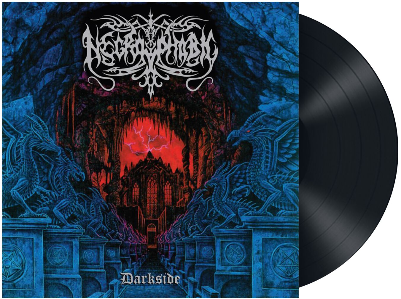 Image of Necrophobic Darkside LP Standard