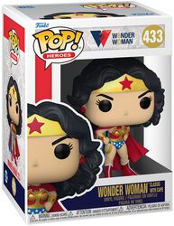 Wonder Woman (Classic with Cape) Vinyl Figur 433