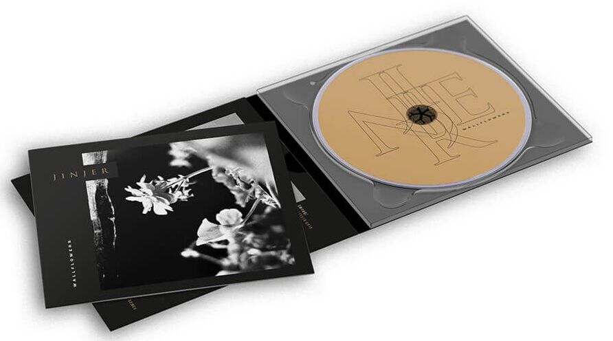 Image of CD di Jinjer - Wallflowers - Unisex - standard