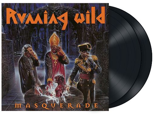 Image of Running Wild Masquerade 2-LP Standard