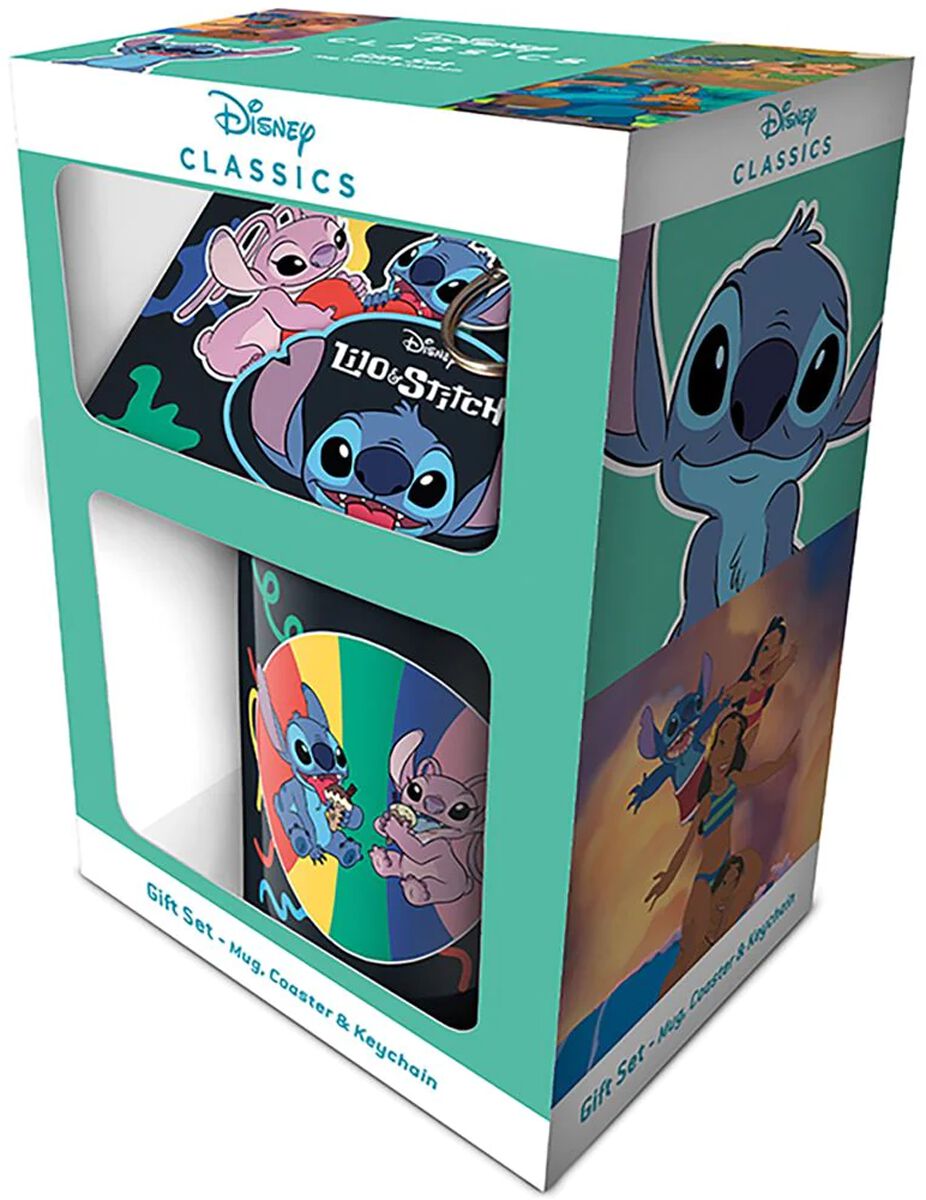 Lilo & Stitch - Disney Fanpaket - You´re My Fav - Geschenk-Set - multicolor  - Lizenzierter Fanartikel