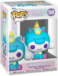 Cinnamoroll Vinyl Figur 59, Hello Kitty, Funko Pop!