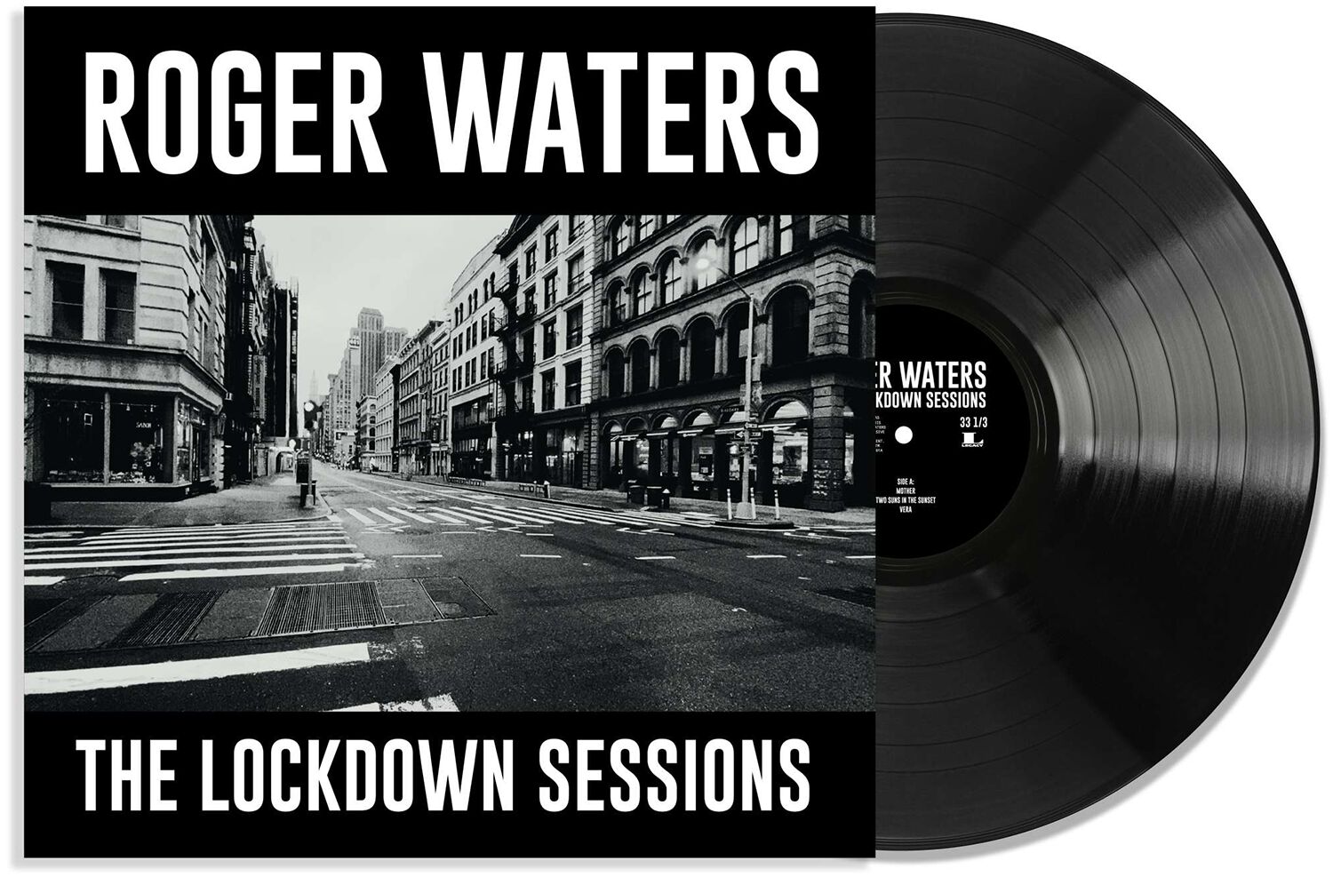 Levně Waters, Roger The lockdown sessions LP standard