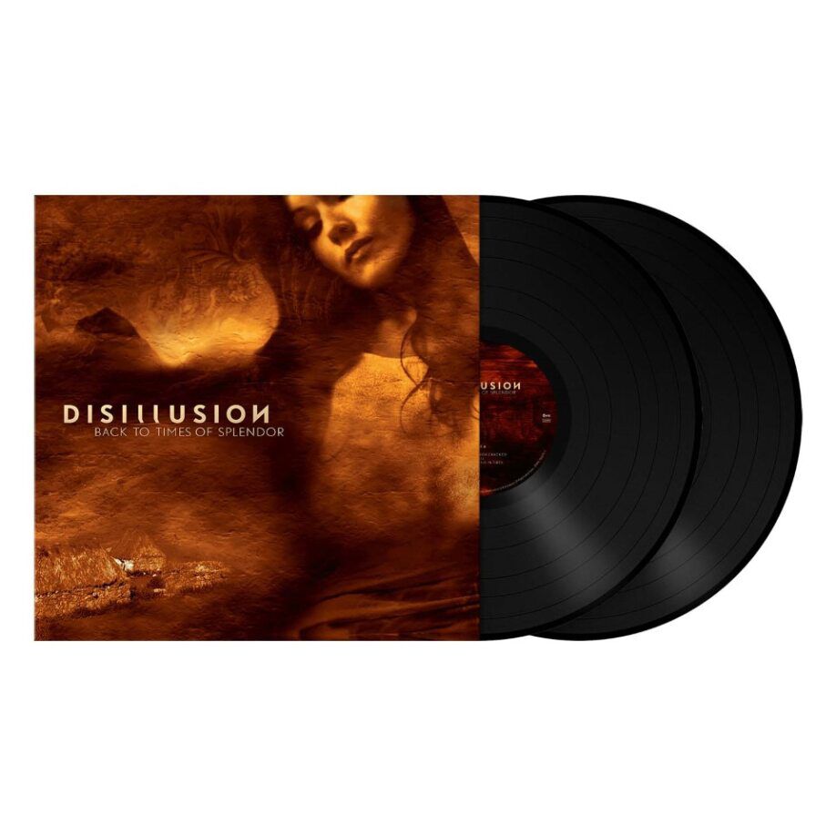 Back to times of Splendor (20th Anniversary Edition) von Disillusion - 2-LP (Re-Release, Standard)