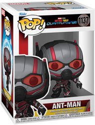 Ant-Man and the Wasp - Quantumania - Ant-Man Vinyl Figur 1137, Ant-Man, Funko Pop!