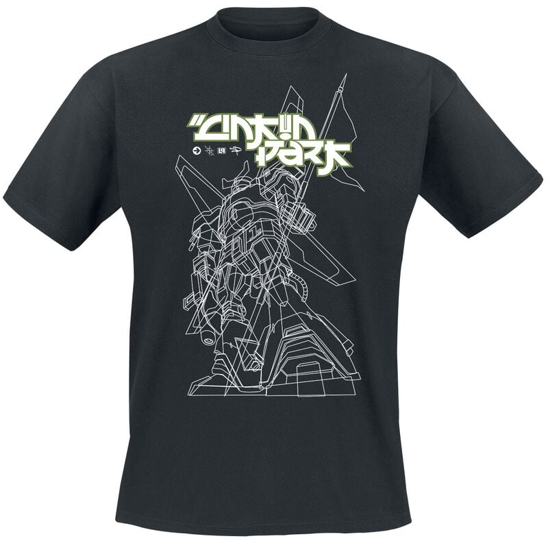 Linkin Park Reanimation Mega Bot T-shirt black