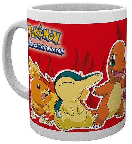 Pokémon Fire Partners Cup multicolour