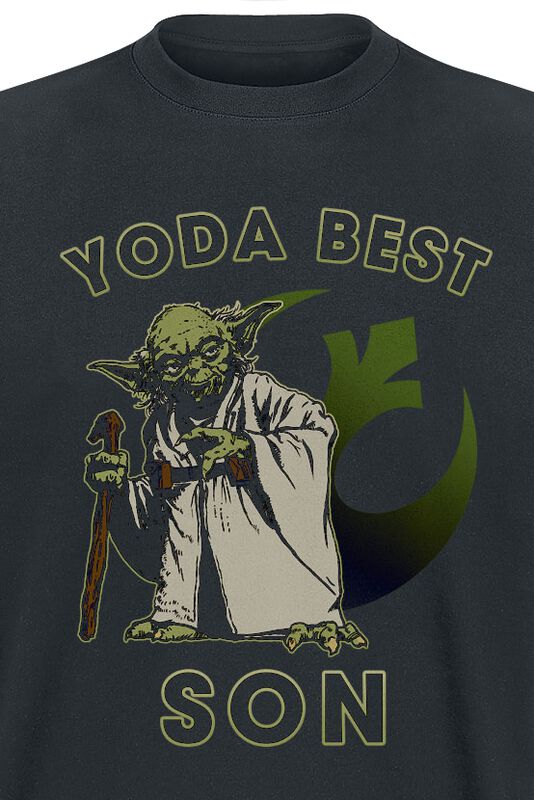 Filme & Serien Serien Yoda Best Son | Star Wars T-Shirt