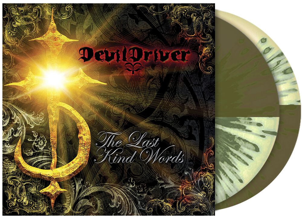 DevilDriver The last kind words LP splattered