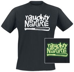 Classic Logo, Naughty by Nature, T-Shirt