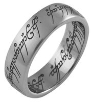 Pierścienie męskie: pierścień z Władcy Pierścieni 