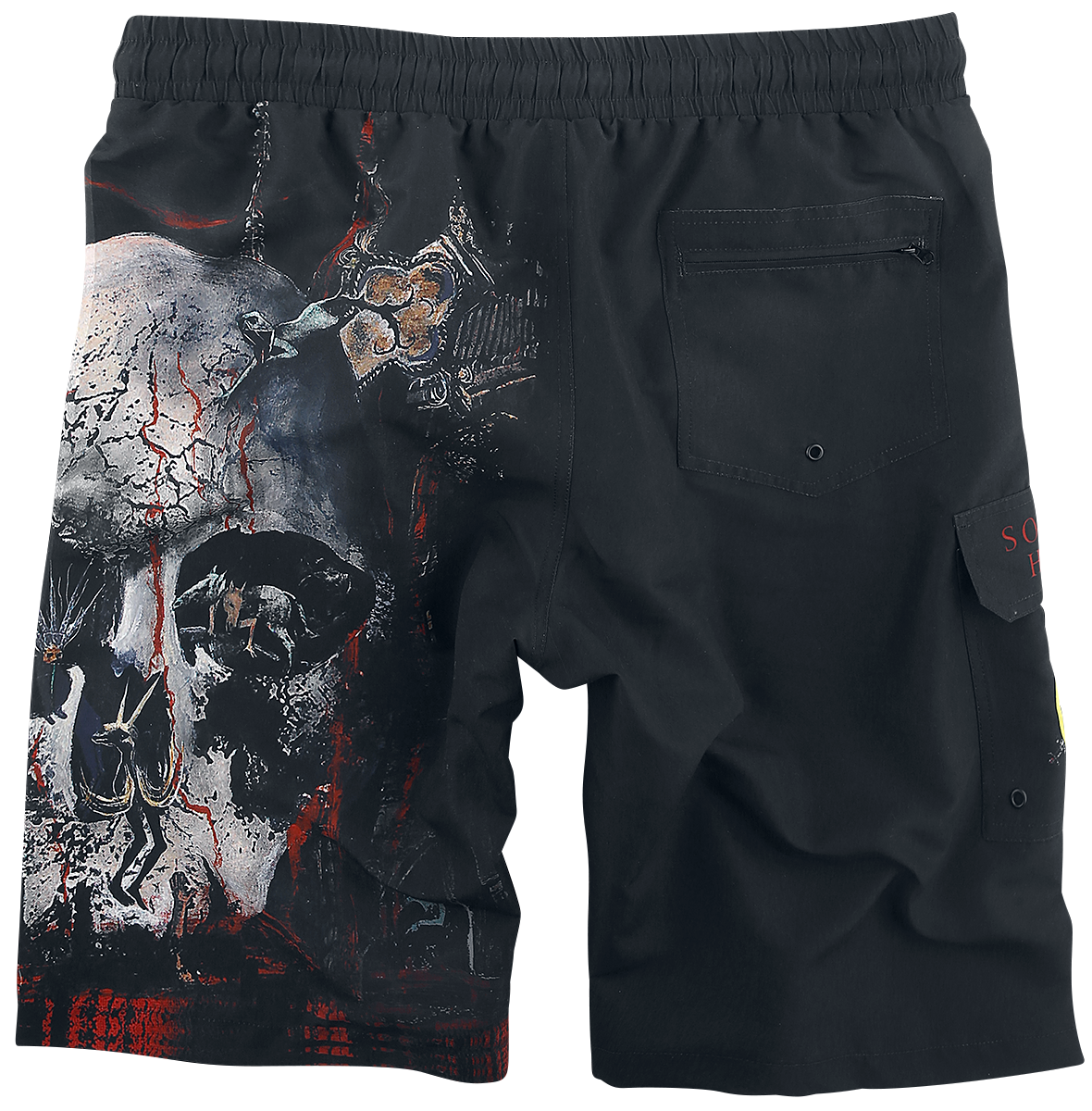 Slayer EMP Signature Collection Badeshort multicolor