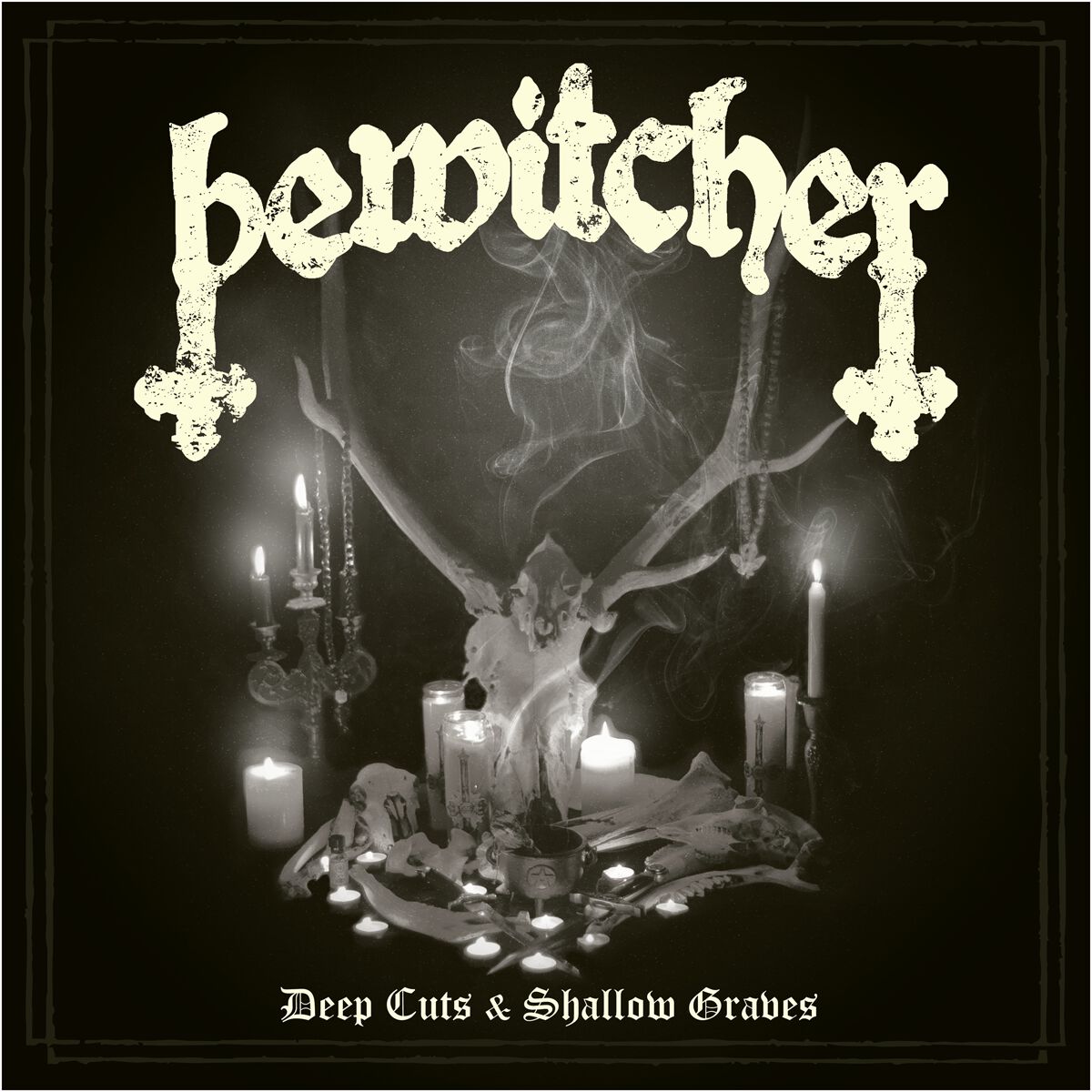 Bewitcher Deep cuts & shallow graves LP multicolor