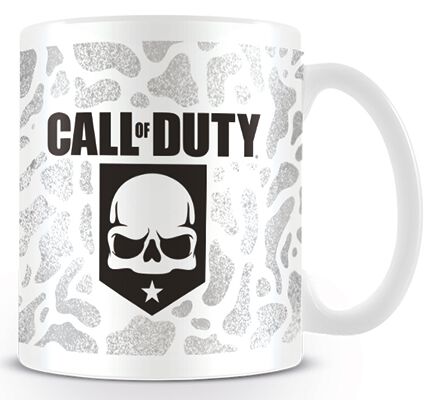 Image of Call Of Duty Call Of Duty Logo Tasse multicolor