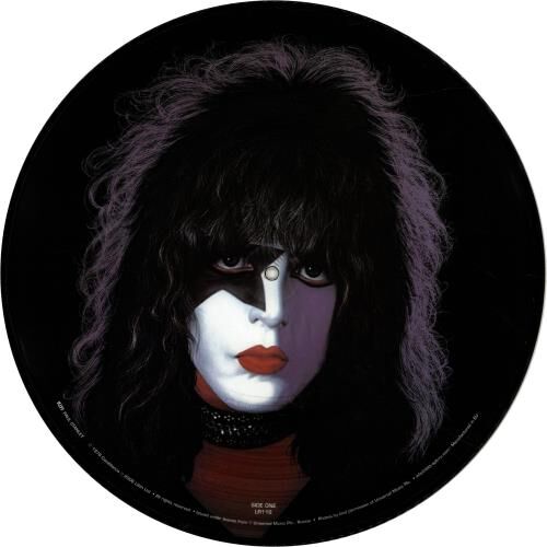 Image of Kiss Paul Stanley LP Picture