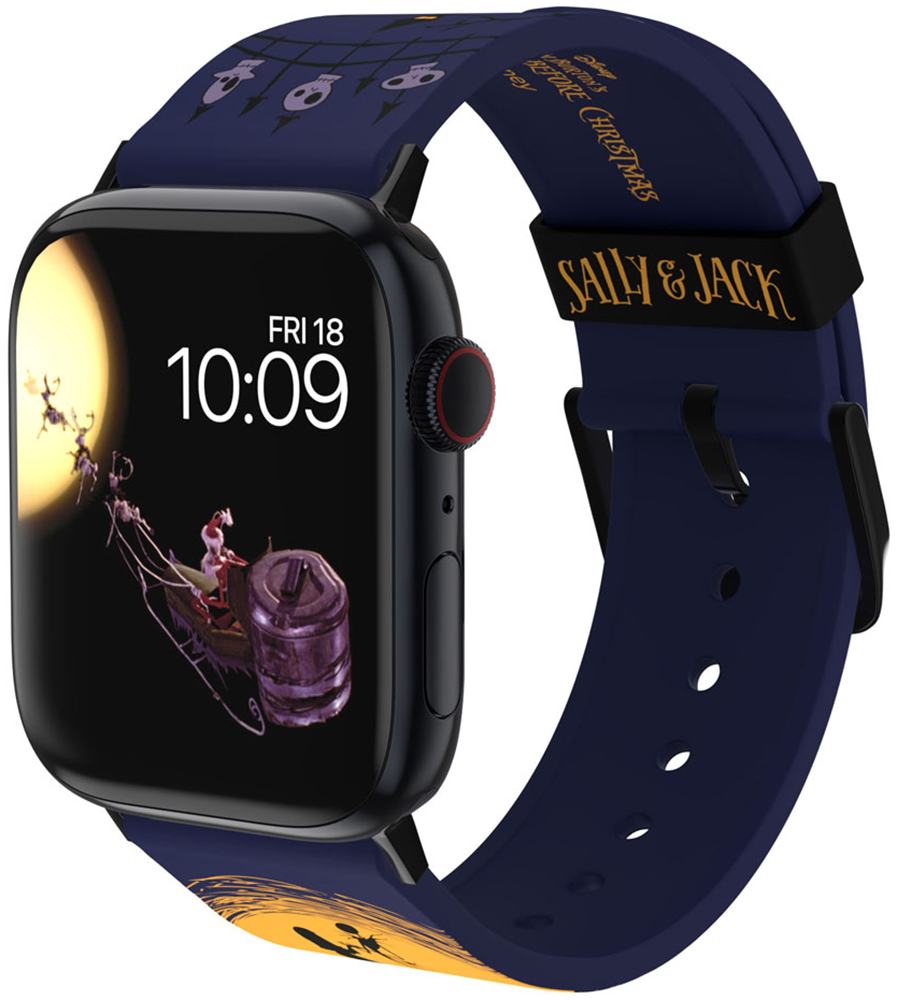 The Nightmare Before Christmas MobyFox - Sally & Jack Misfit Love - Smartwatch Armband Armbanduhren multicolor