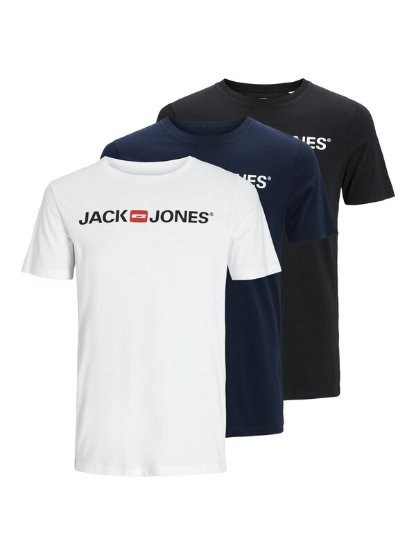 Jack Jones TShirt JJECORP LOGO TSHIRT CREW …