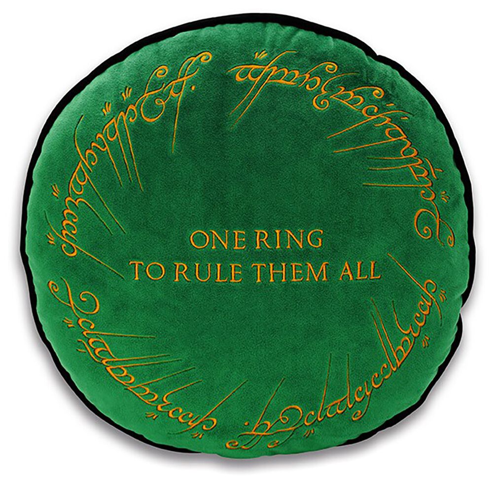 The Lord Of The Rings The One Ring Pillows multicolour