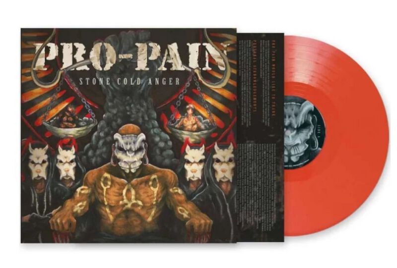 0810185195169 - Stone Cold Anger LP multicolor