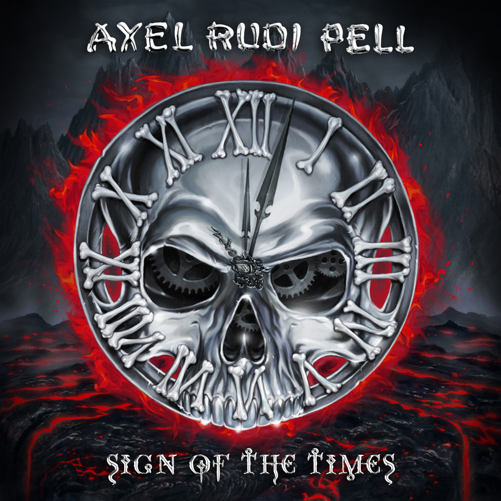 Axel Rudi Pell Sign of the times CD multicolor