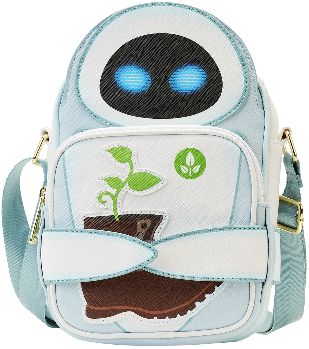 Wall-E Loungefly - Date Night Handtasche Handtasche multicolor