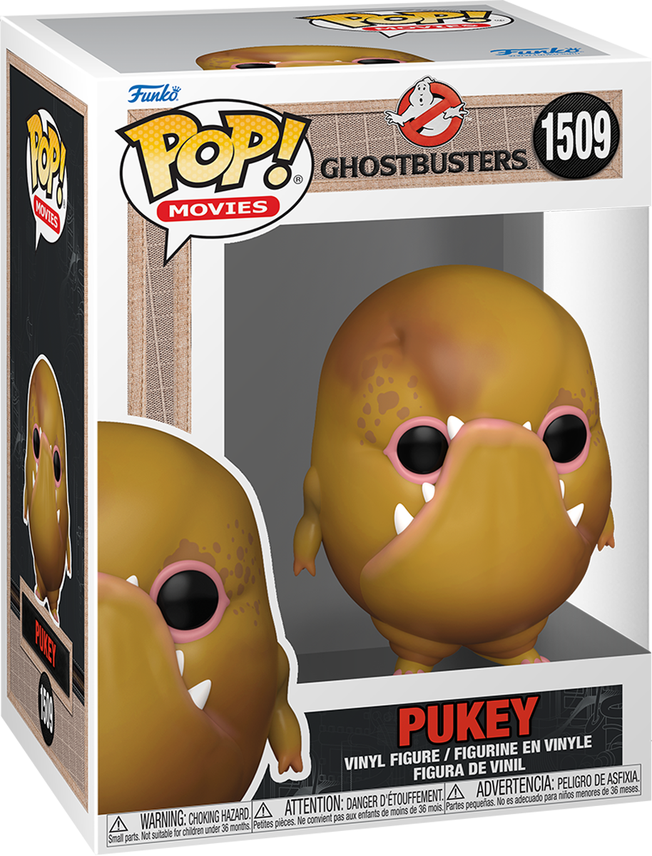 Ghostbusters - Pukey Vinyl Figur 1509 - Funko Pop! Figur - multicolor