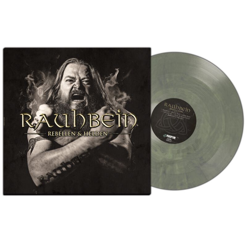 Levně Rauhbein Rebellen & Helden LP standard