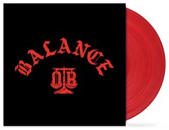 LP de Obey The Brave - Balance - pour Unisexe - rouge