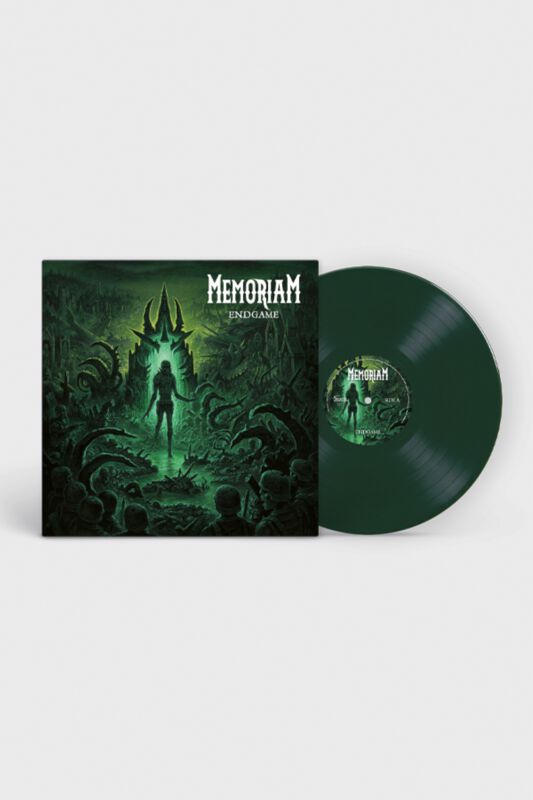 Memoriam LP - Endgame - voor Geen - standaard