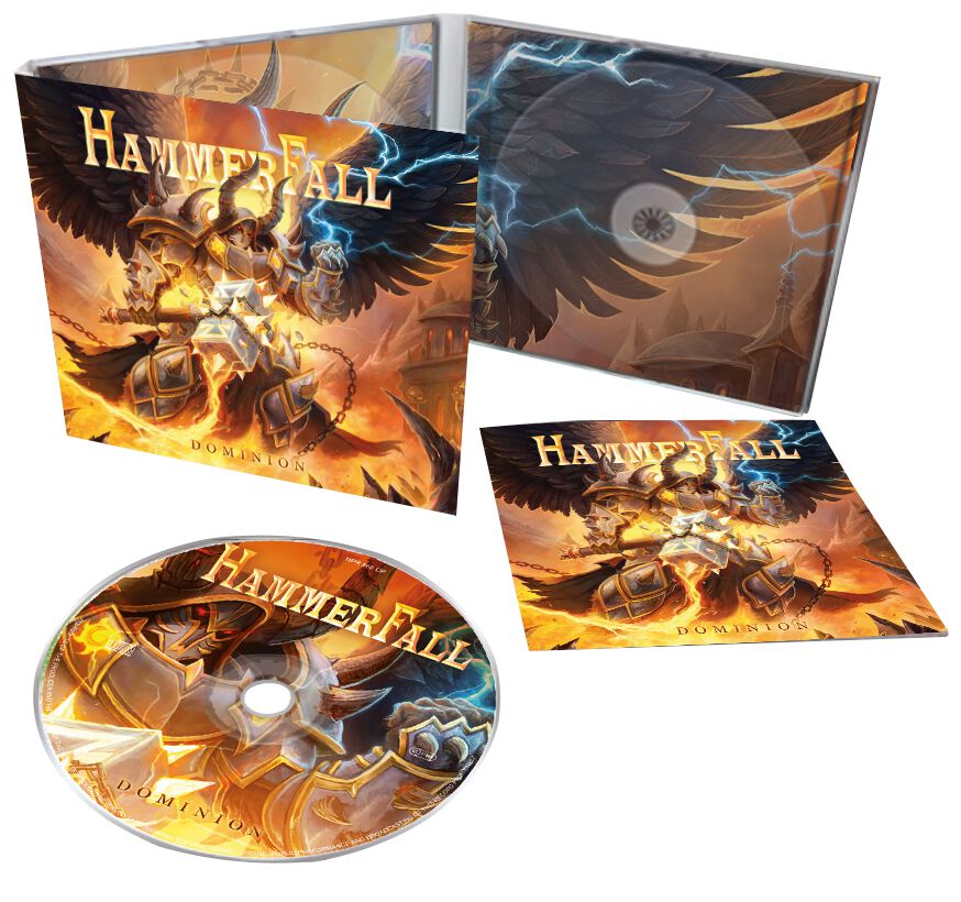 Image of HammerFall Dominion CD Standard