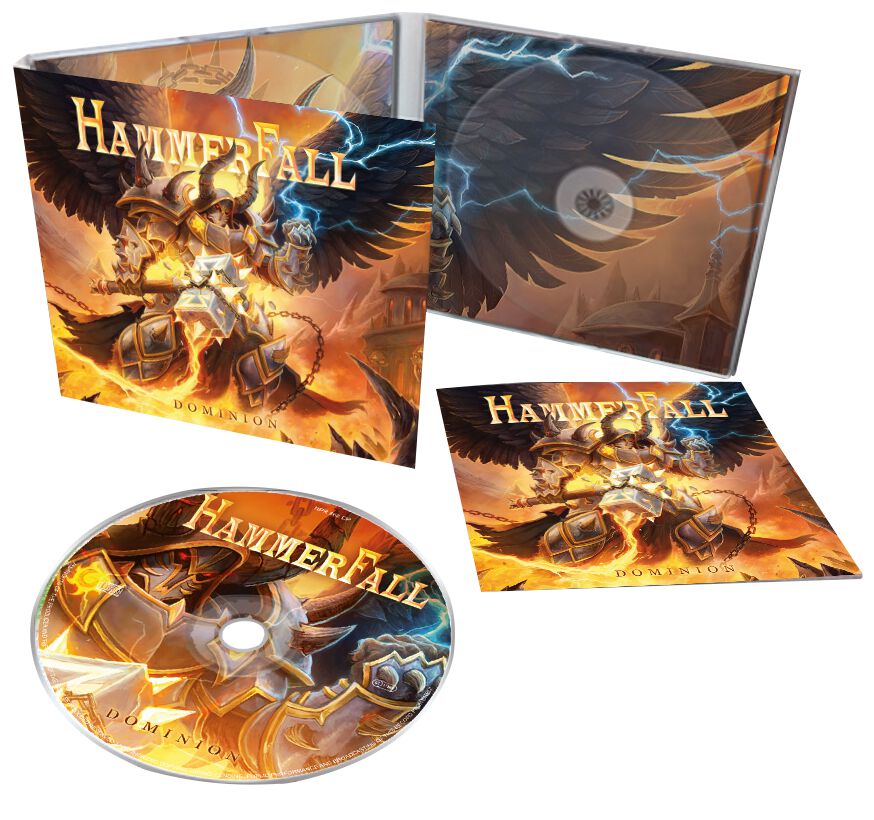 HammerFall Dominion CD multicolor