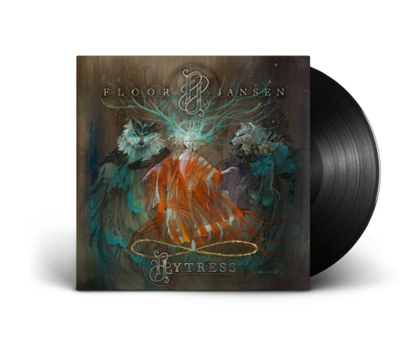 Floor Jansen LP - Hytress - voor Geen - standaard
