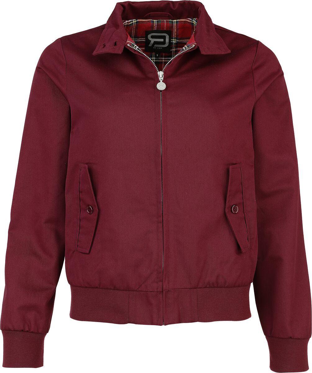 RED by EMP  Mid-Season Jackets - Harrington - for Women - burgundy