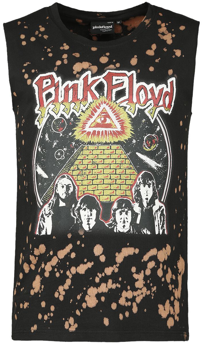 Pink Floyd Tank-Top - EMP Signature Collection - S bis XXL - für Männer - Größe XL - multicolor  - EMP exklusives Merchandise!