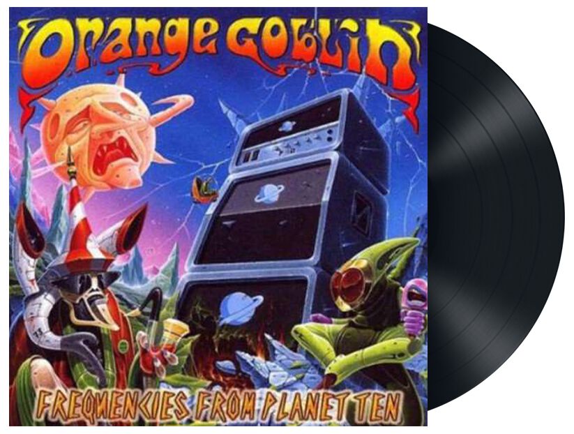 Image of Orange Goblin Frequencies from planet Ten LP Standard